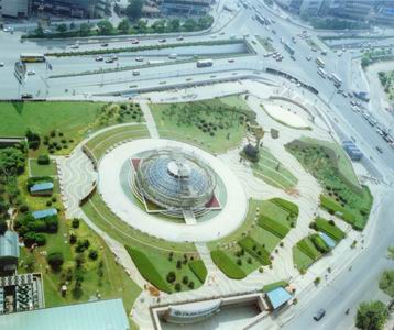 五一绿化广场水电安装工程