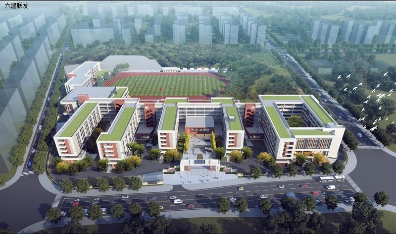 石碑中学建设项目水电安装工程专业分包